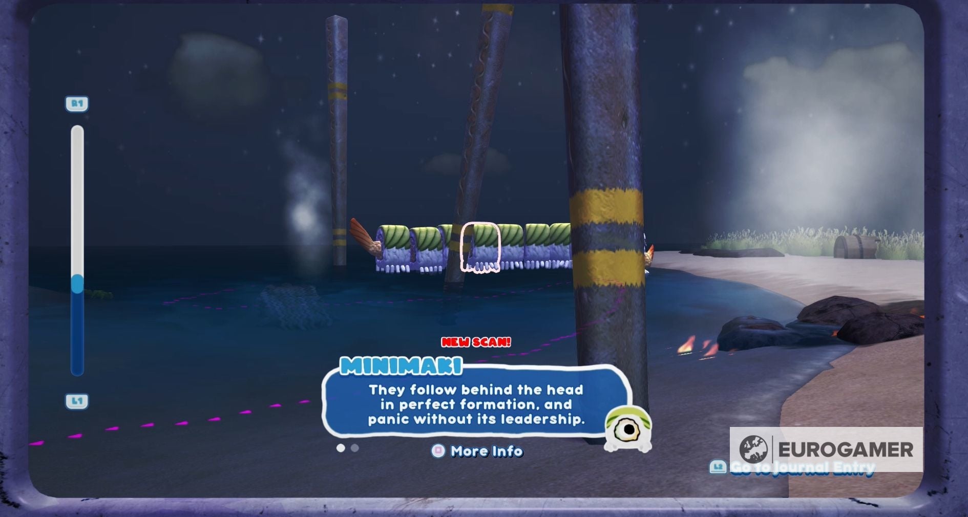 Bugsnax Dance With the Dragon quest How to defeat the Megamaki in